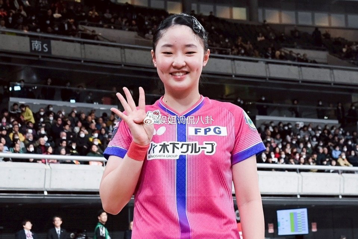 九五至尊棋牌-日本乒协太抠门？17岁张本美和豪取4冠王 奖励50公斤牛肉+餐厅券|女单|女双|松岛辉空|长崎美柚|早田希娜_新浪体育_新浪新闻